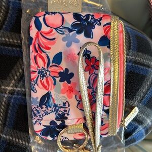 Lilly Pulitzer wristlet